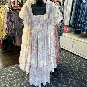 Mystree Midi Length Dress - Size Medium